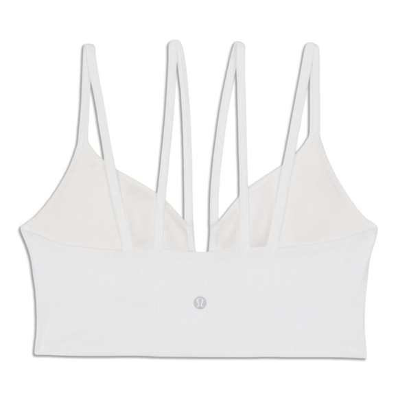 Like A Cloud Strappy Longline Ribbed Bra - Picture 5 of 6